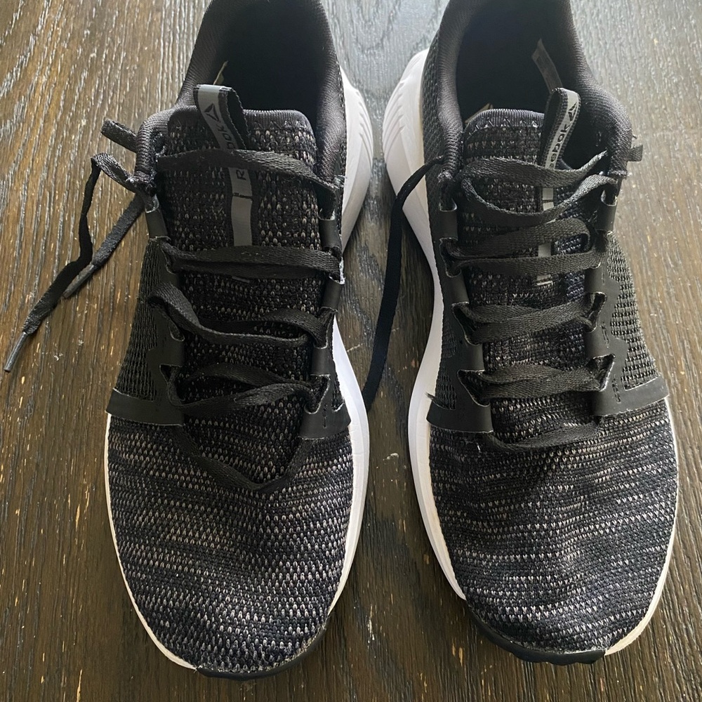 Black reebok athletic Shoes